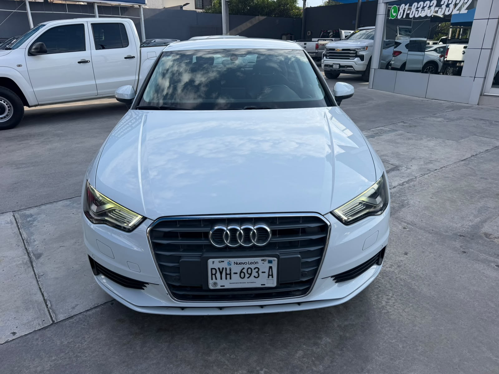 AUDI A3 ATTRACTION PLUS 2015