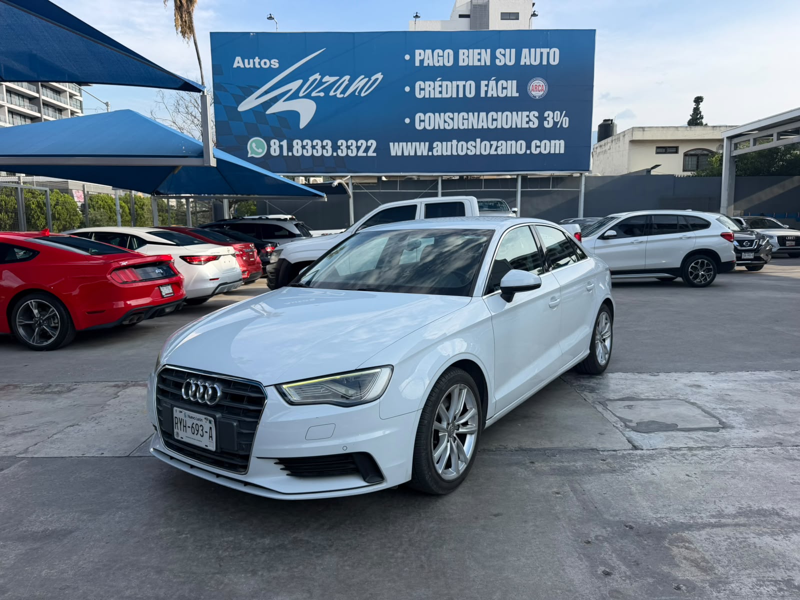 AUDI A3 ATTRACTION PLUS 2015