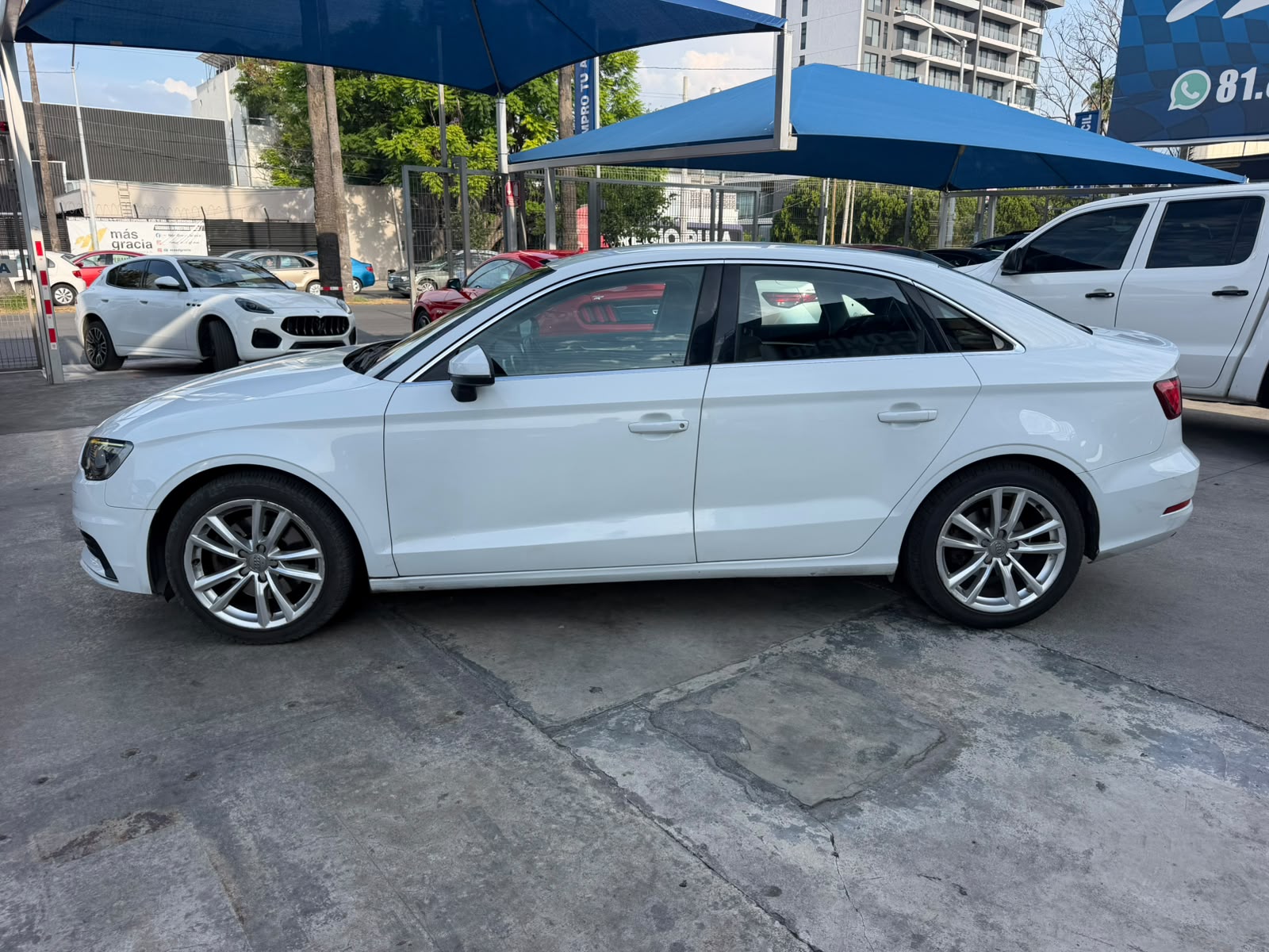 AUDI A3 ATTRACTION PLUS 2015