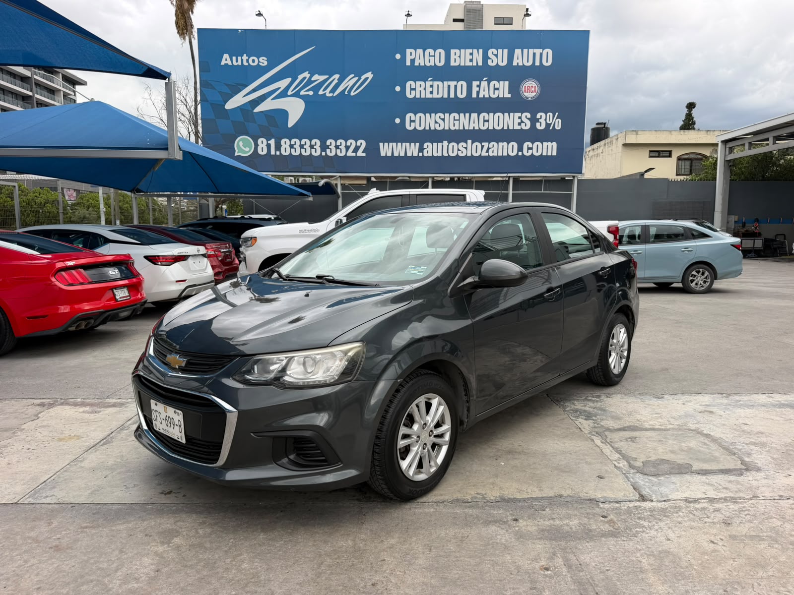 Chevrolet Sonic LT 2017