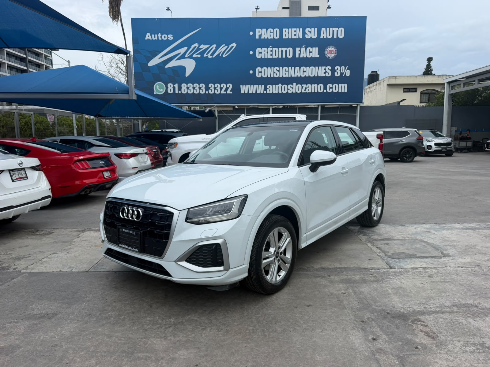 Audi Q2 Select 2021
