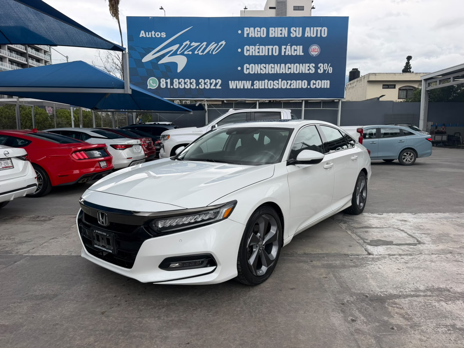 Honda Accord Touring 2018