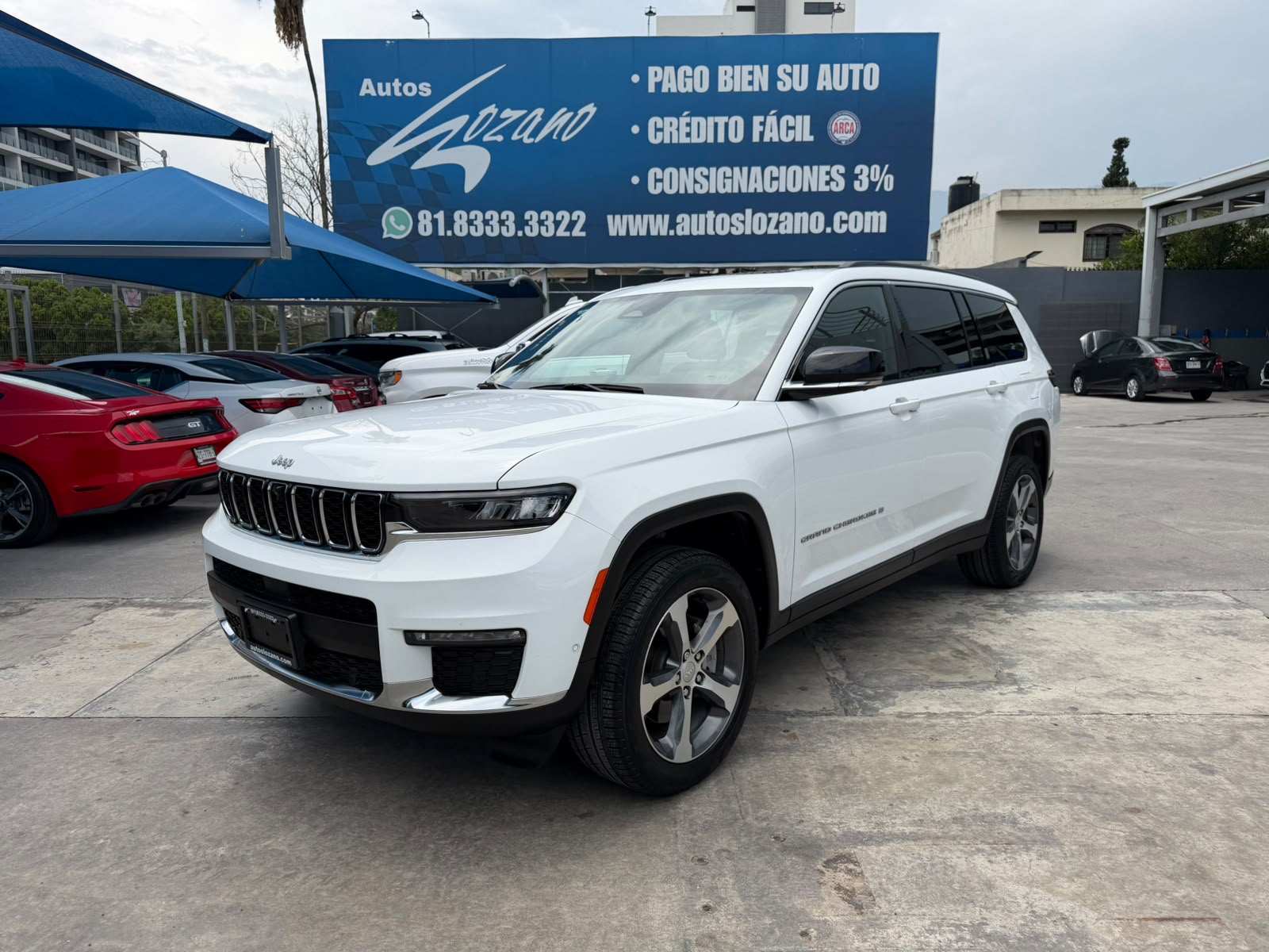 Jeep Grand Cherokee L 2025
