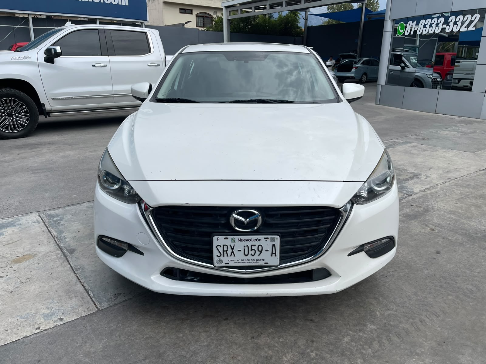 MAZDA 3 i TOURING 2018
