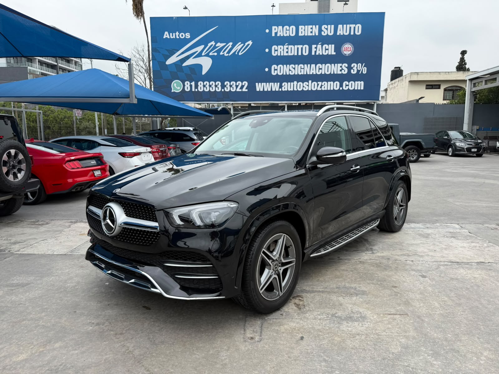 Mercedes-Benz GLE 450 2021