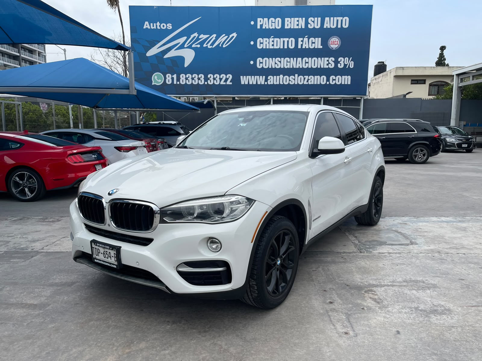 BMW X6 2015