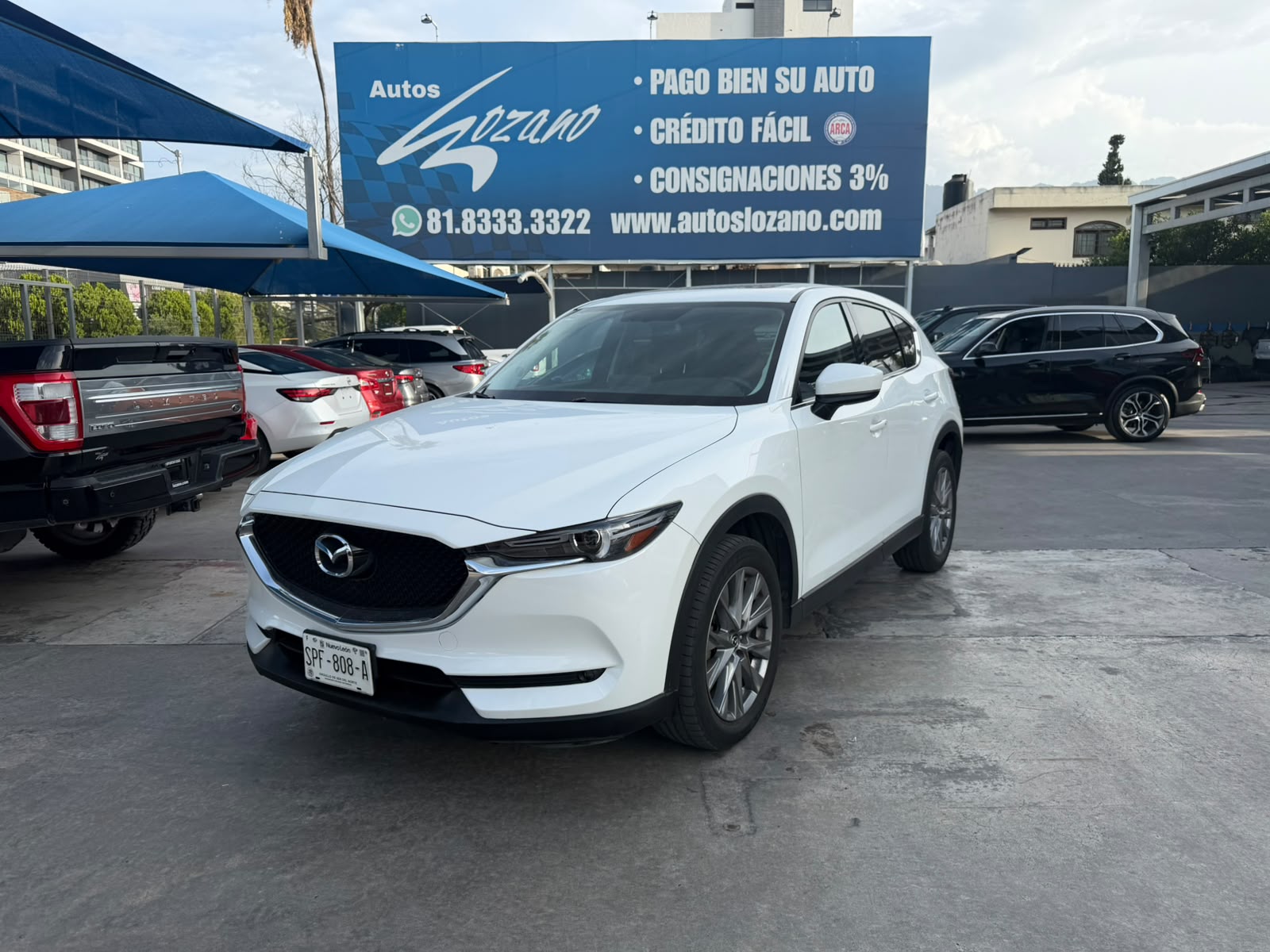 Mazda CX-5 i Grand Touring 2021