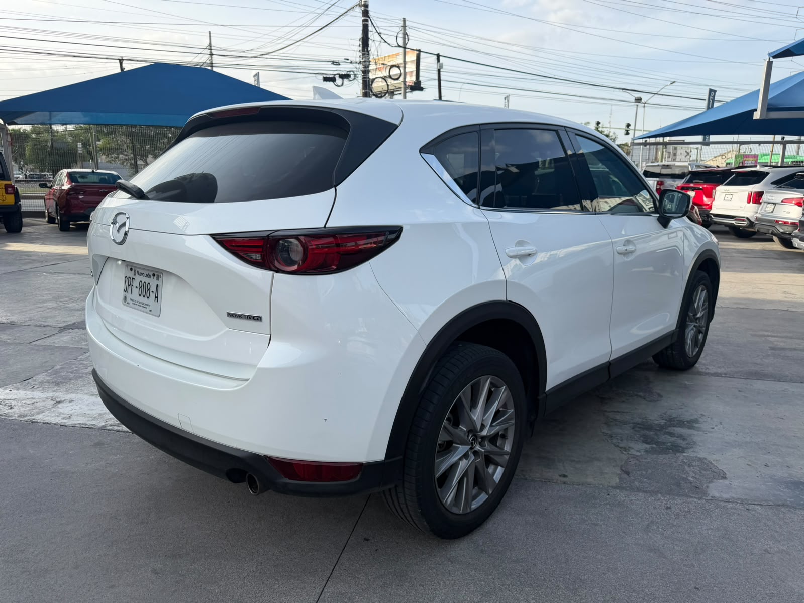 Mazda CX-5 i Grand Touring 2021