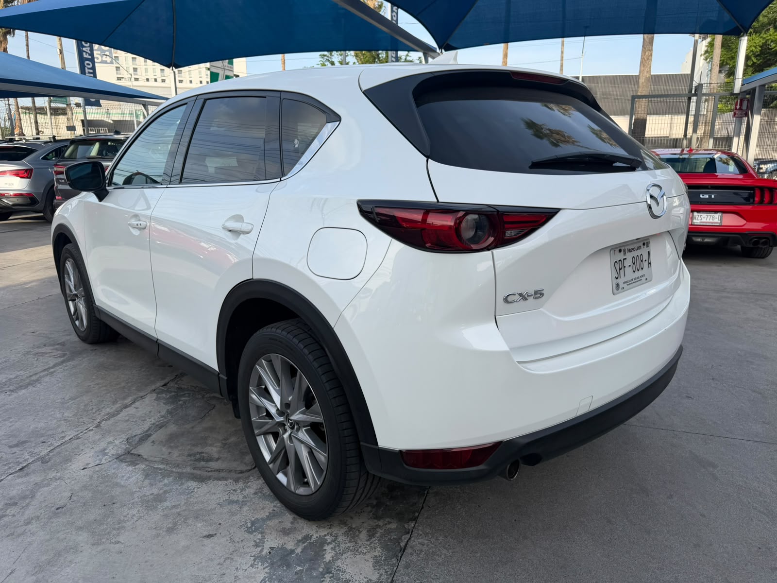 Mazda CX-5 i Grand Touring 2021