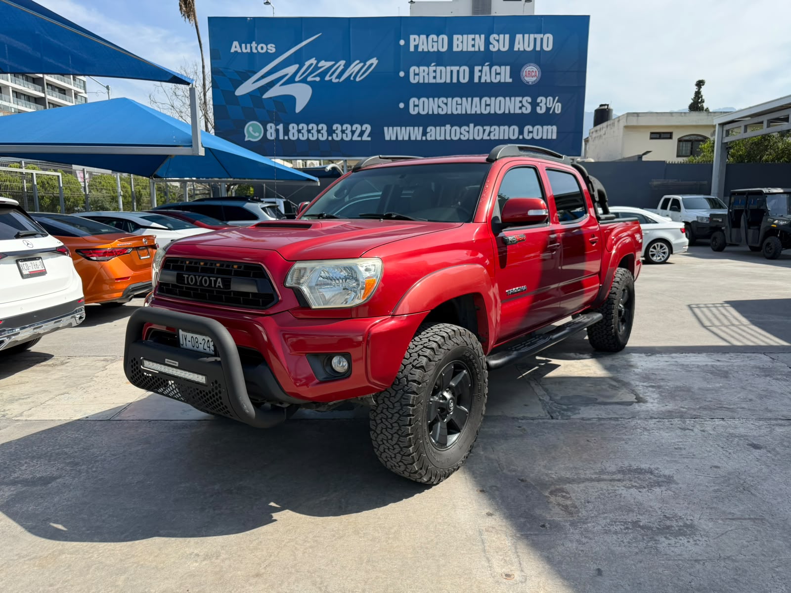 Toyota Tacoma TRD Sport 4×4 2012