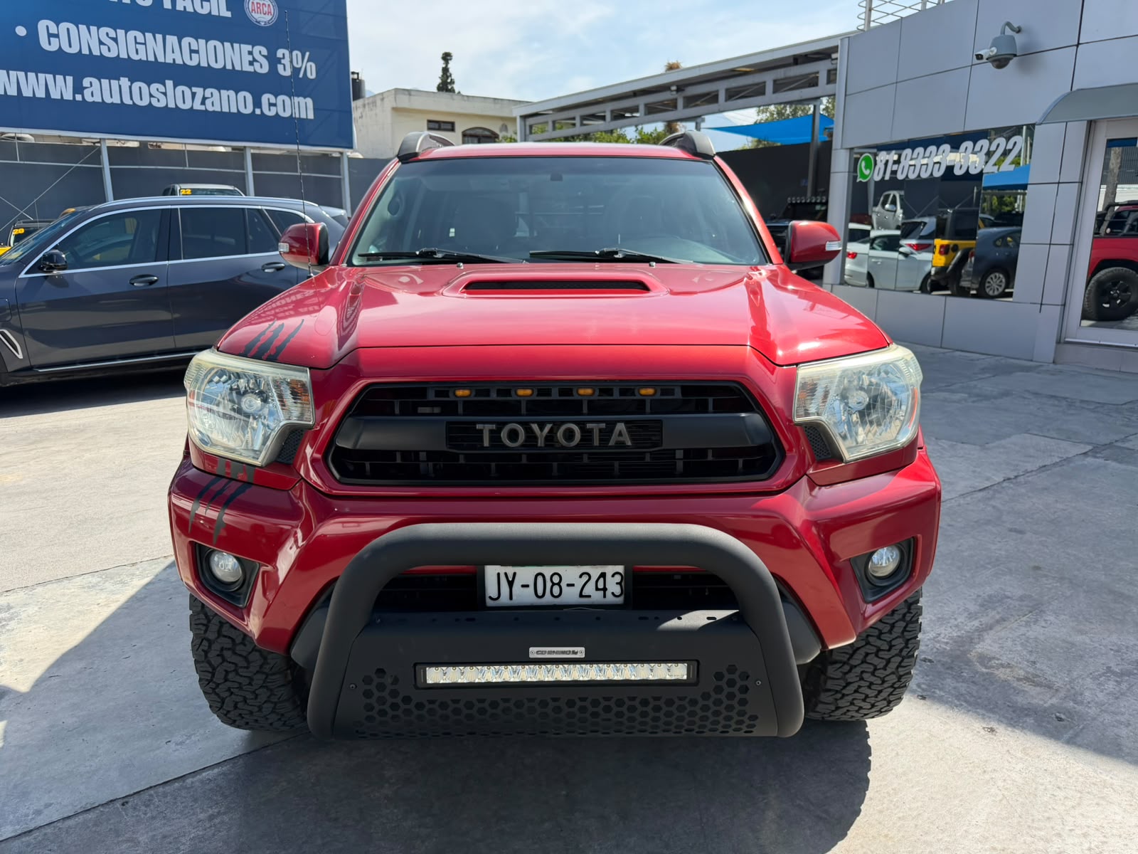 Toyota Tacoma TRD Sport 4×4 2012