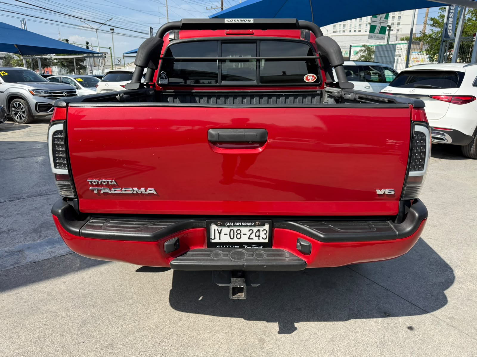 Toyota Tacoma TRD Sport 4×4 2012