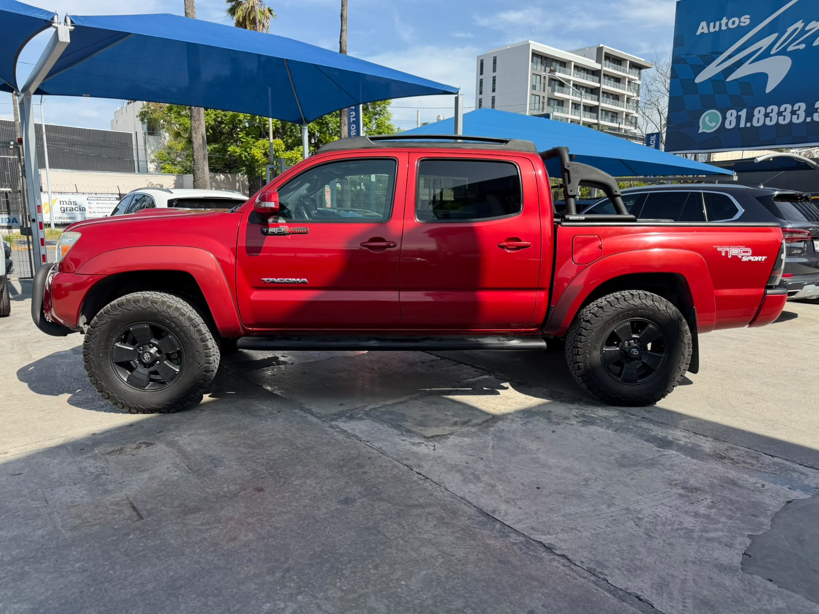 Toyota Tacoma TRD Sport 4×4 2012