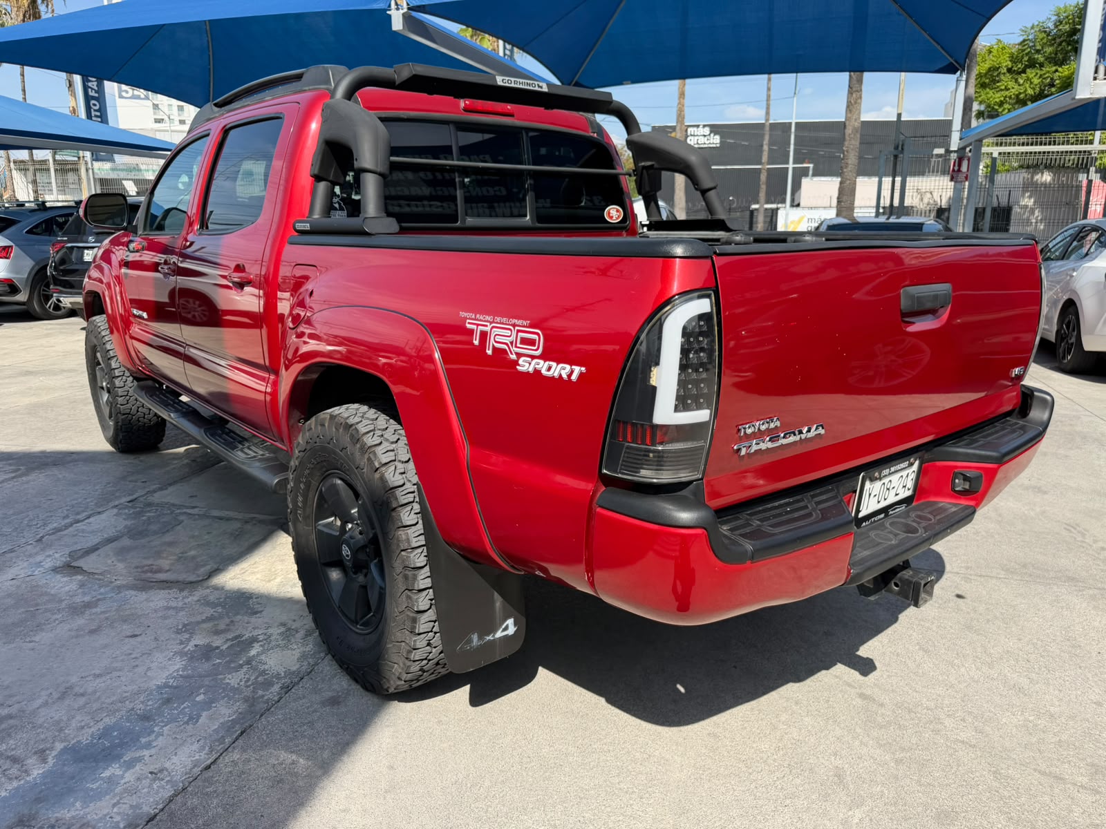 Toyota Tacoma TRD Sport 4×4 2012