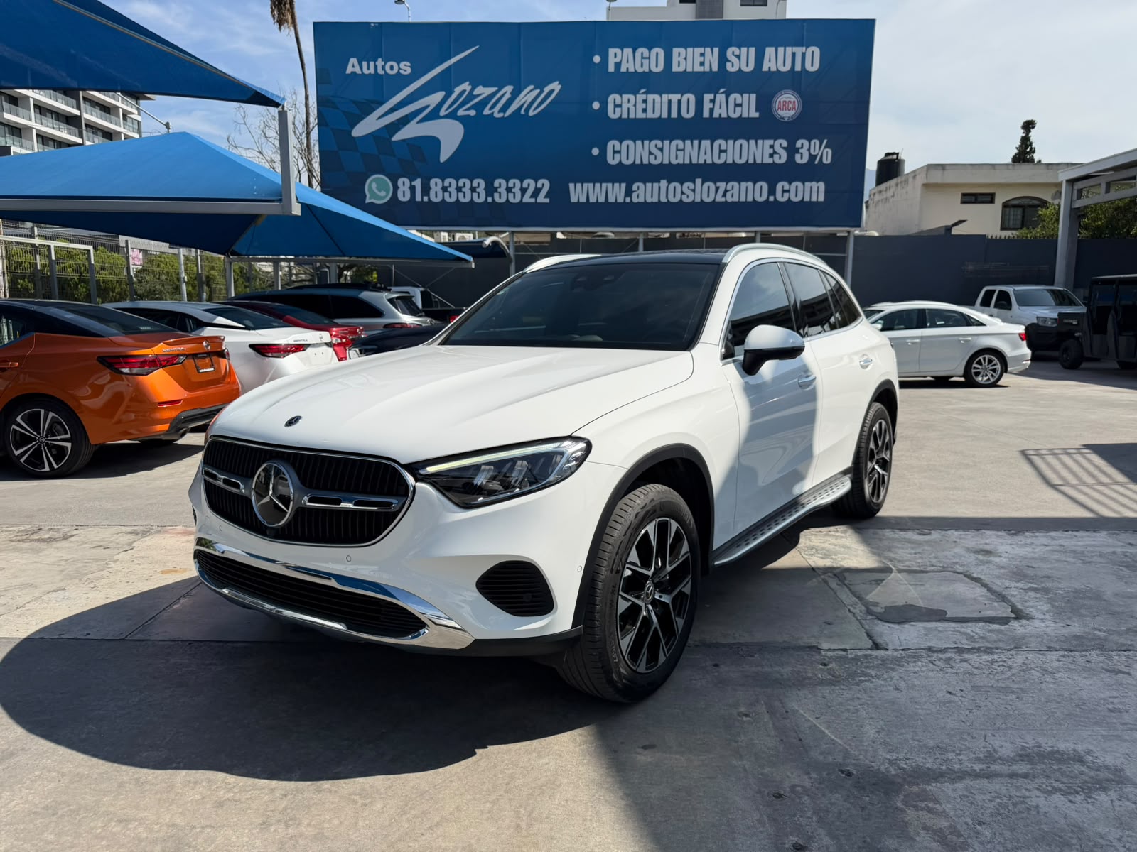 Mercedes-Benz GLC 300 4MATIC 2023
