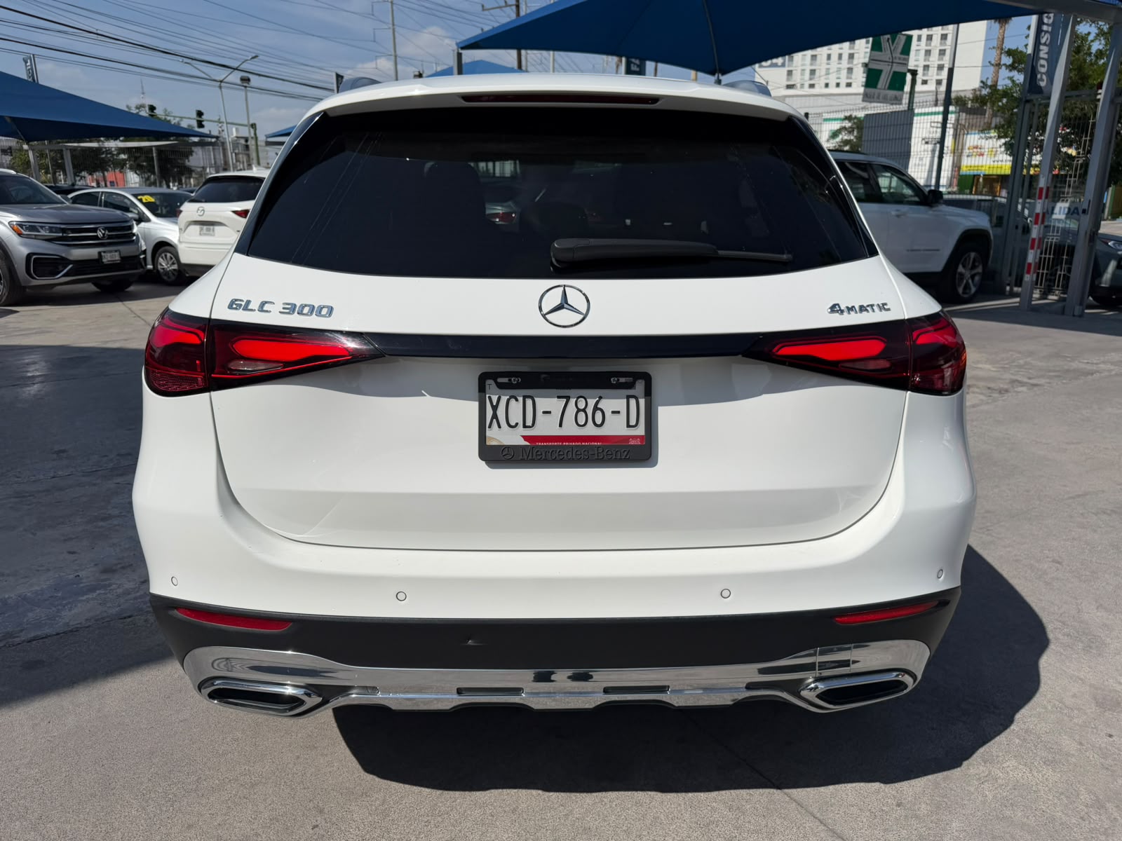 Mercedes-Benz GLC 300 4MATIC 2023
