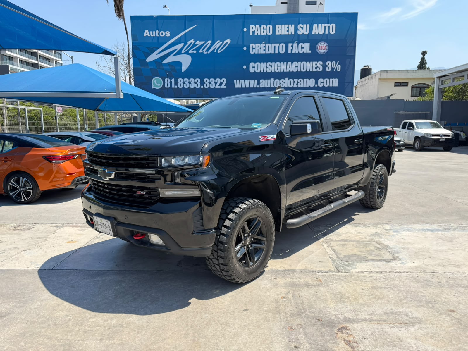 Chevrolet Cheyenne Trail Boss Z71 2020