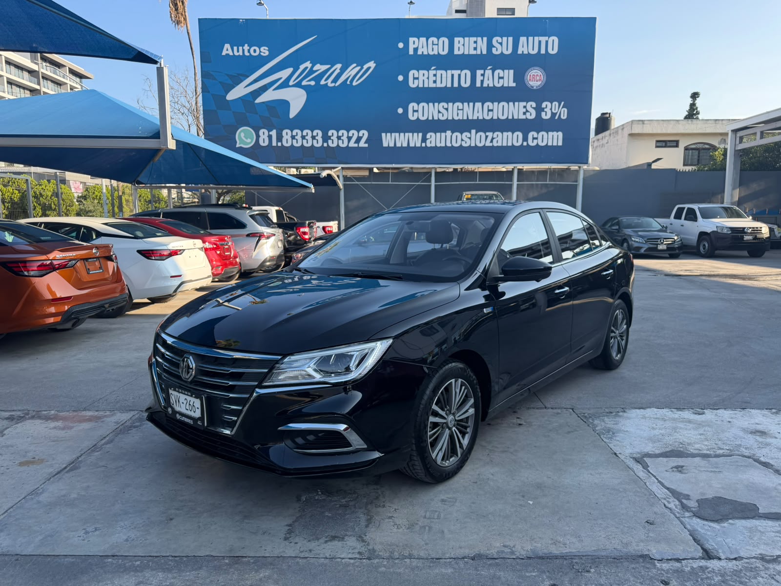 MG MG5 Elegance 2022