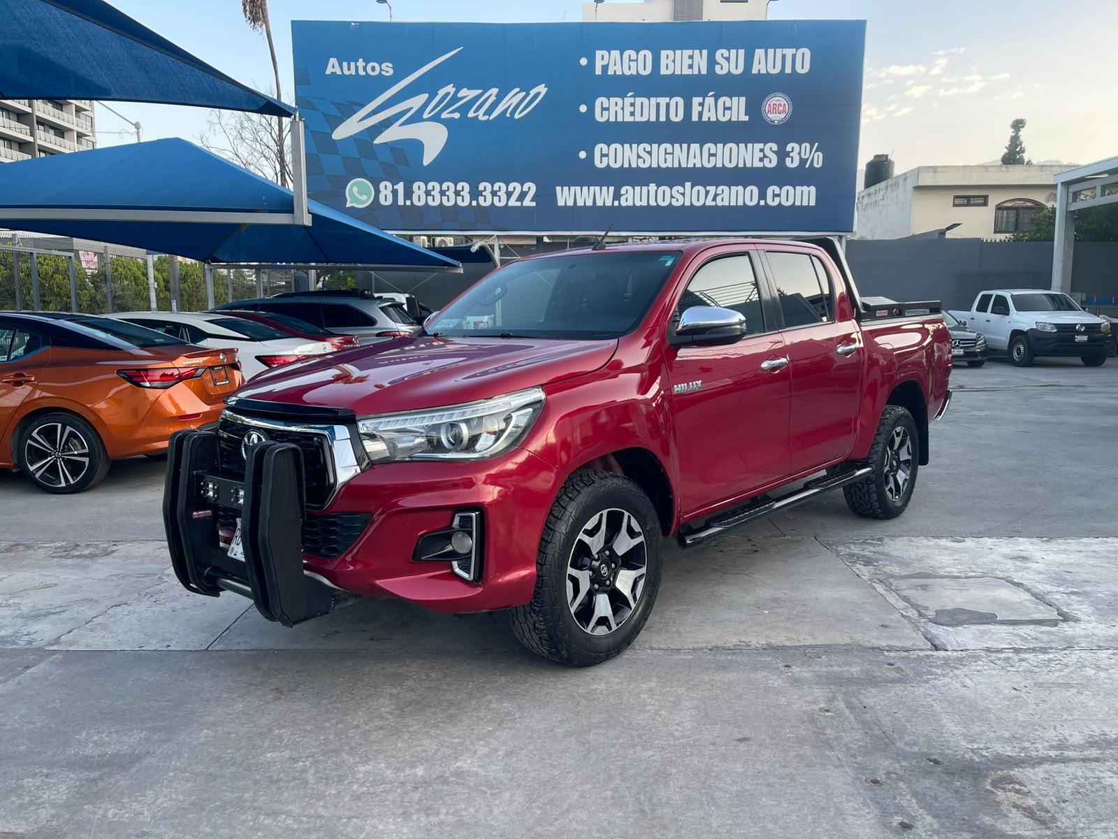 Toyota Hilux SRV Diésel 2019
