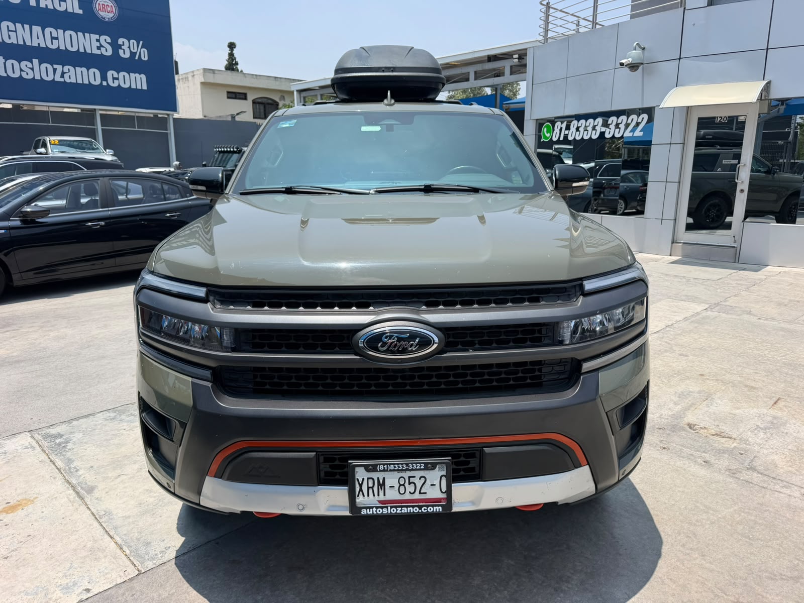 Ford Expedition Timberline 4×4 2024
