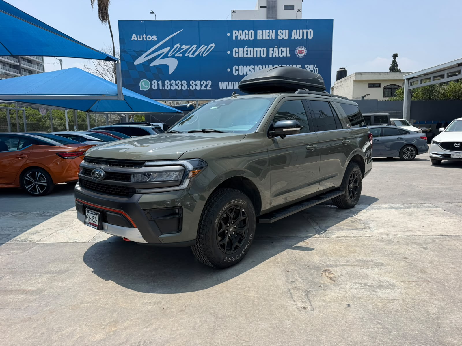 Ford Expedition Timberline 4×4 2024