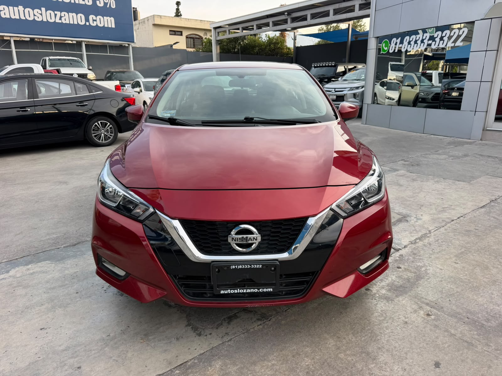 Nissan Versa Advance 2022