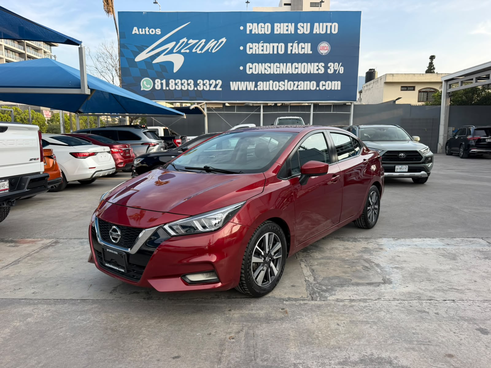 Nissan Versa Advance 2022