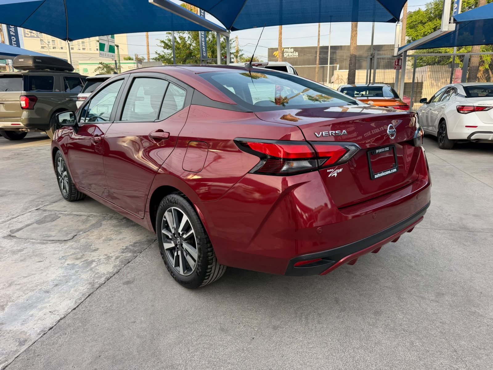 Nissan Versa Advance 2022