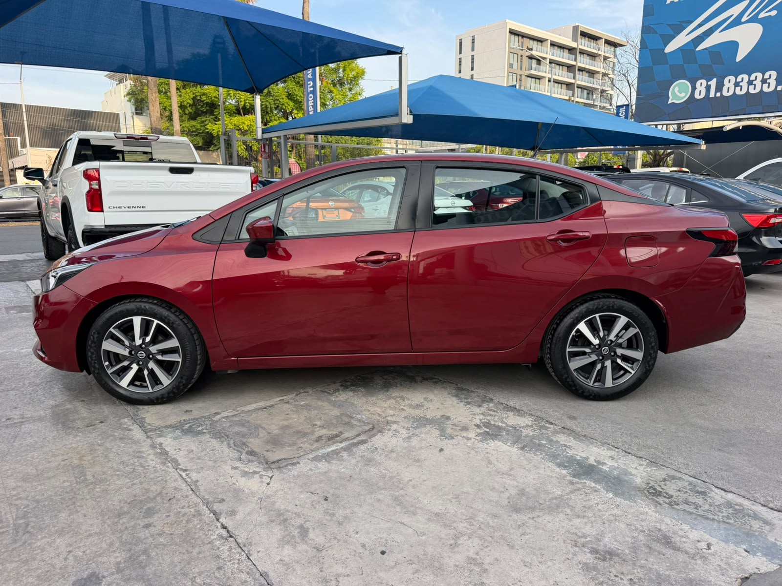 Nissan Versa Advance 2022