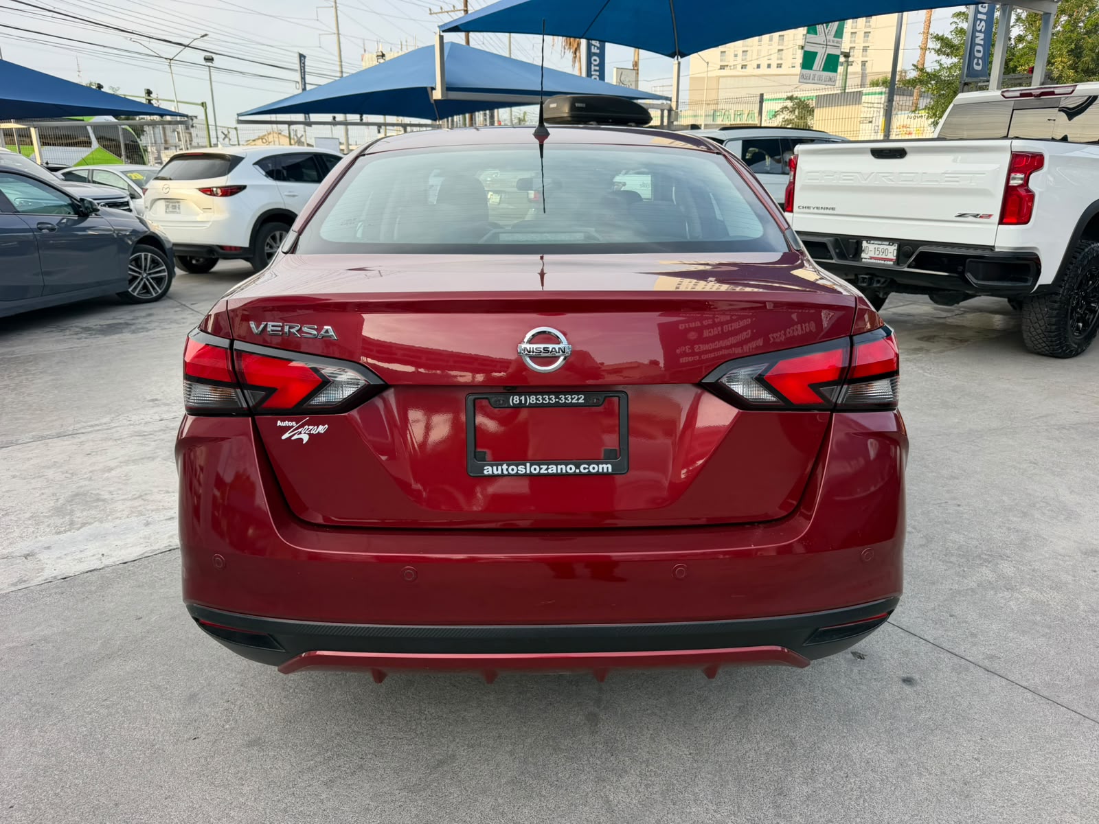 Nissan Versa Advance 2022
