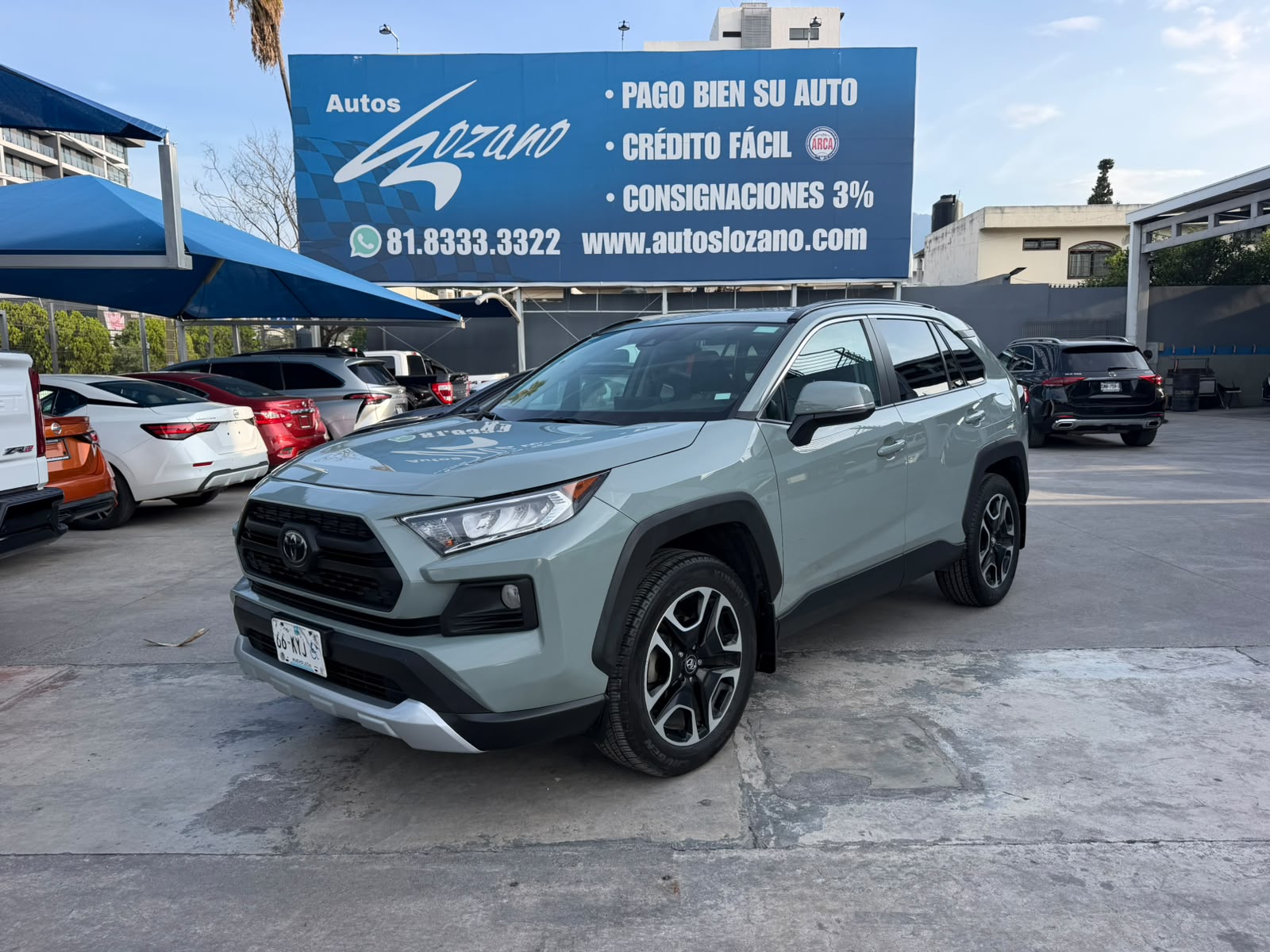 Toyota RAV4 Adventure 2021
