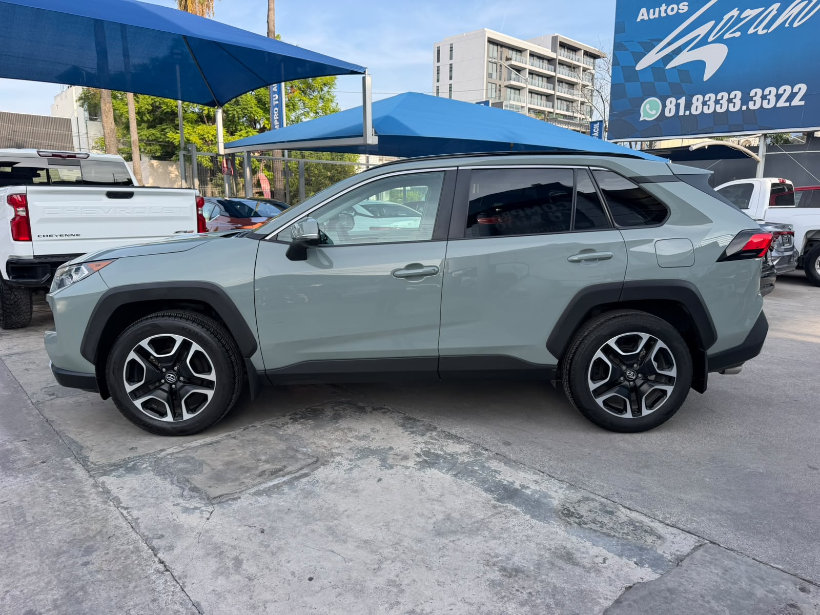 Toyota RAV4 Adventure 2021