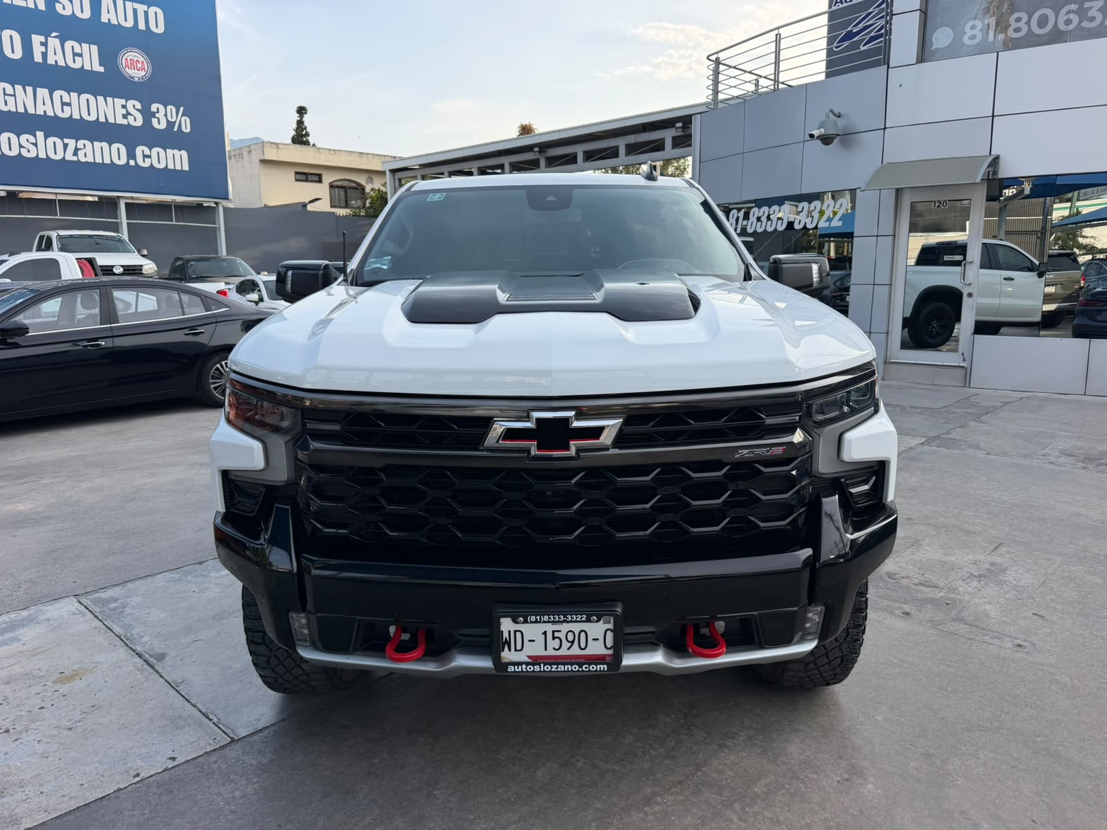 Chevrolet Cheyenne ZR2 2023
