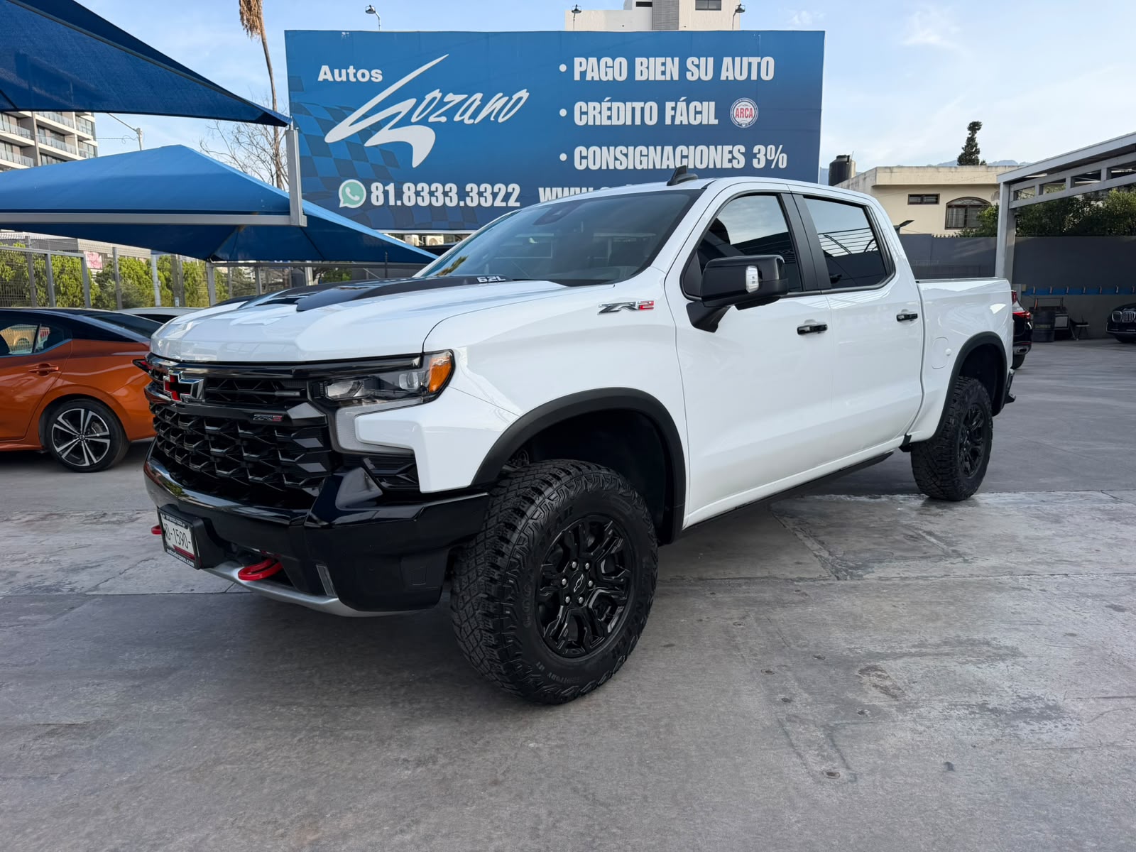 Chevrolet Cheyenne ZR2 2023
