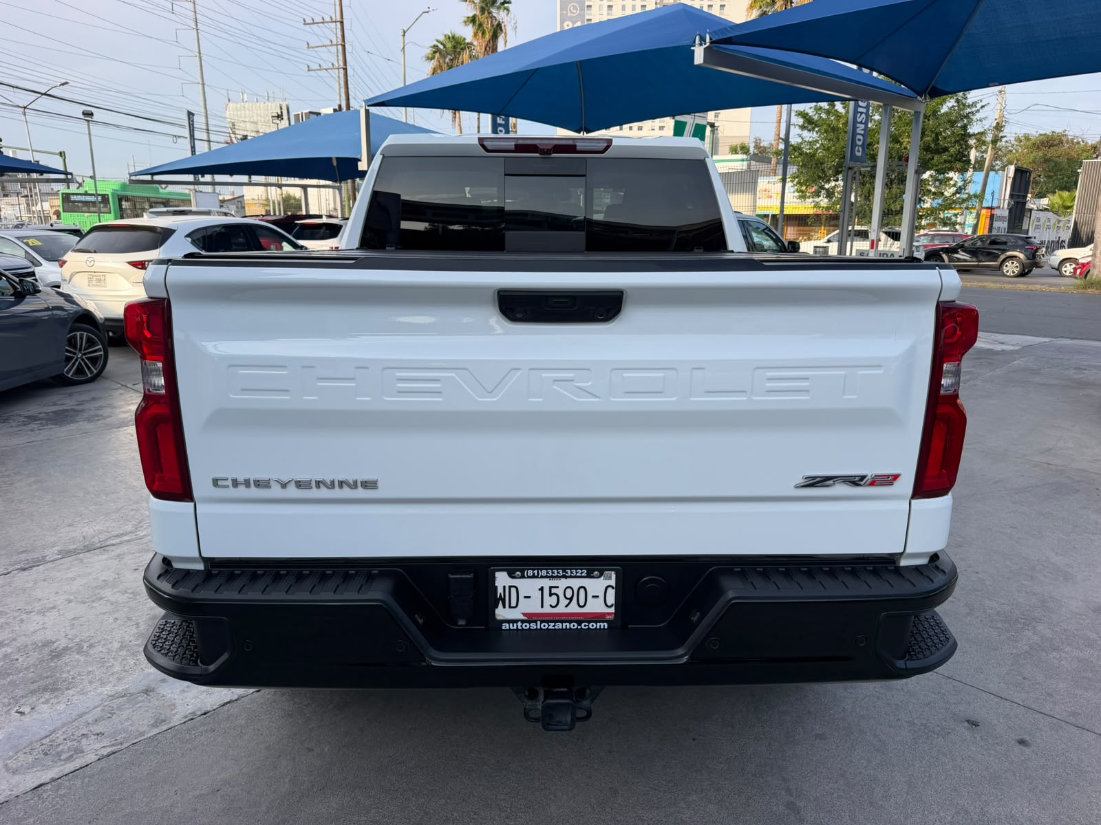 Chevrolet Cheyenne ZR2 2023