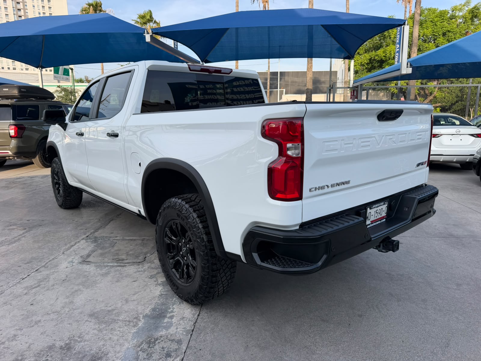 Chevrolet Cheyenne ZR2 2023