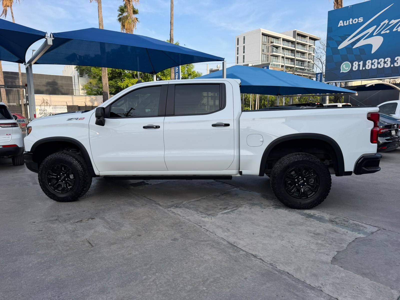 Chevrolet Cheyenne ZR2 2023