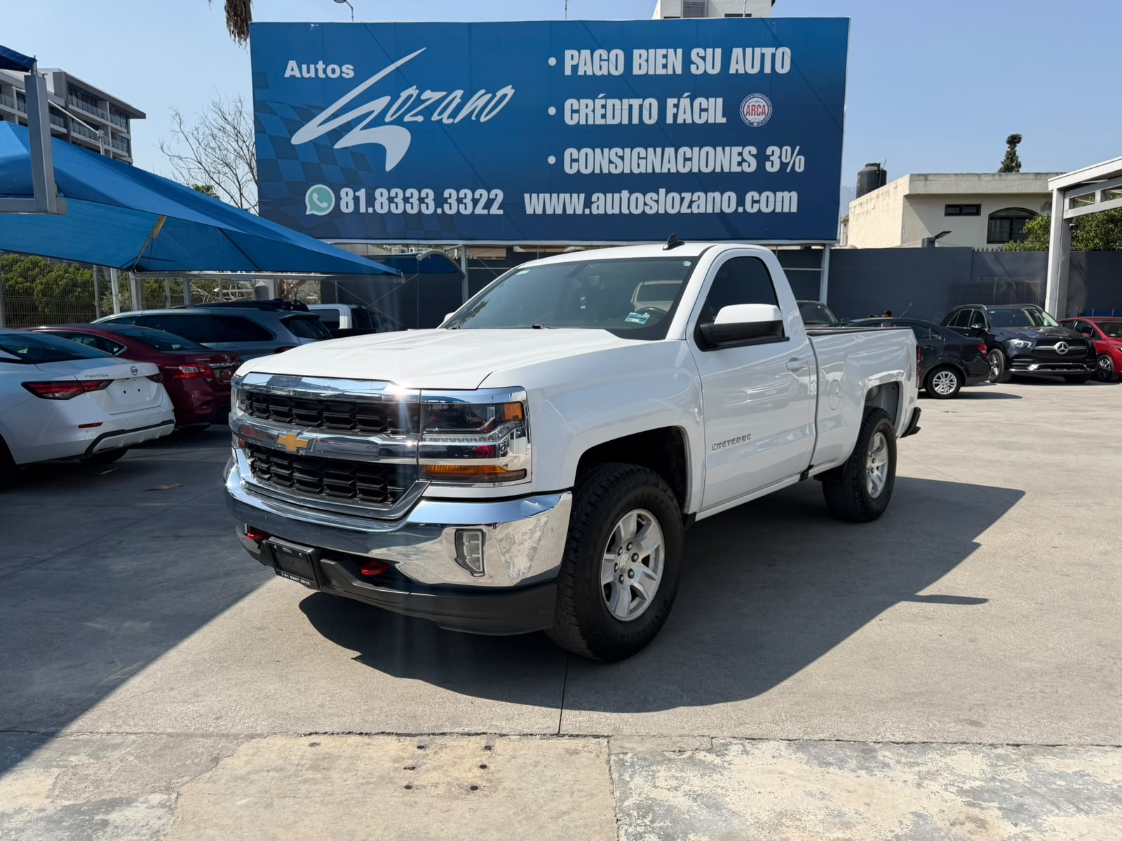 Chevrolet Cheyenne LT 2016