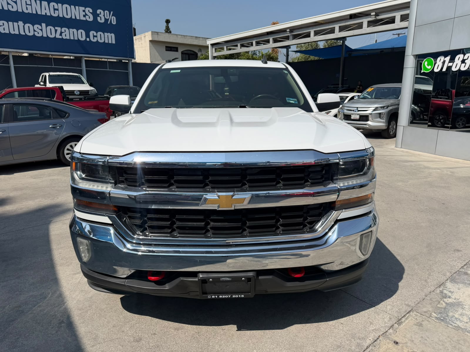 Chevrolet Cheyenne LT 2016