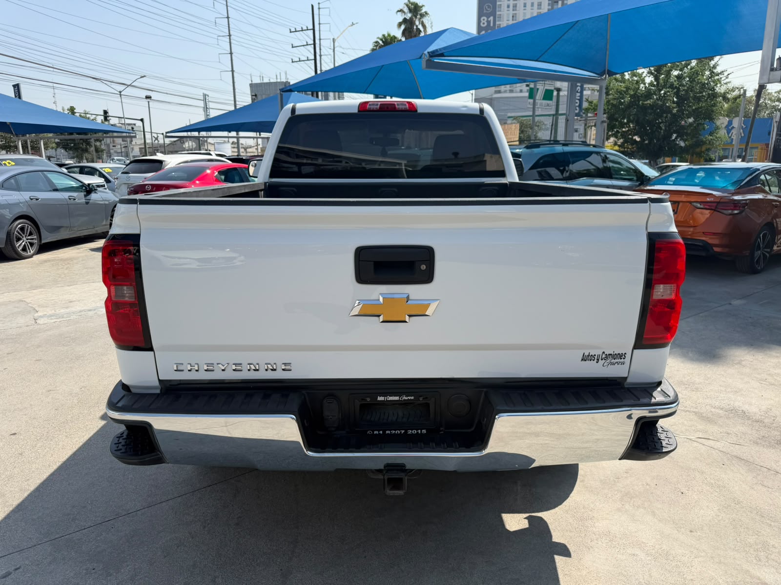 Chevrolet Cheyenne LT 2016
