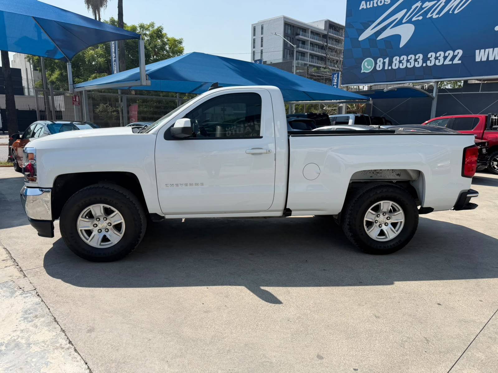 Chevrolet Cheyenne LT 2016