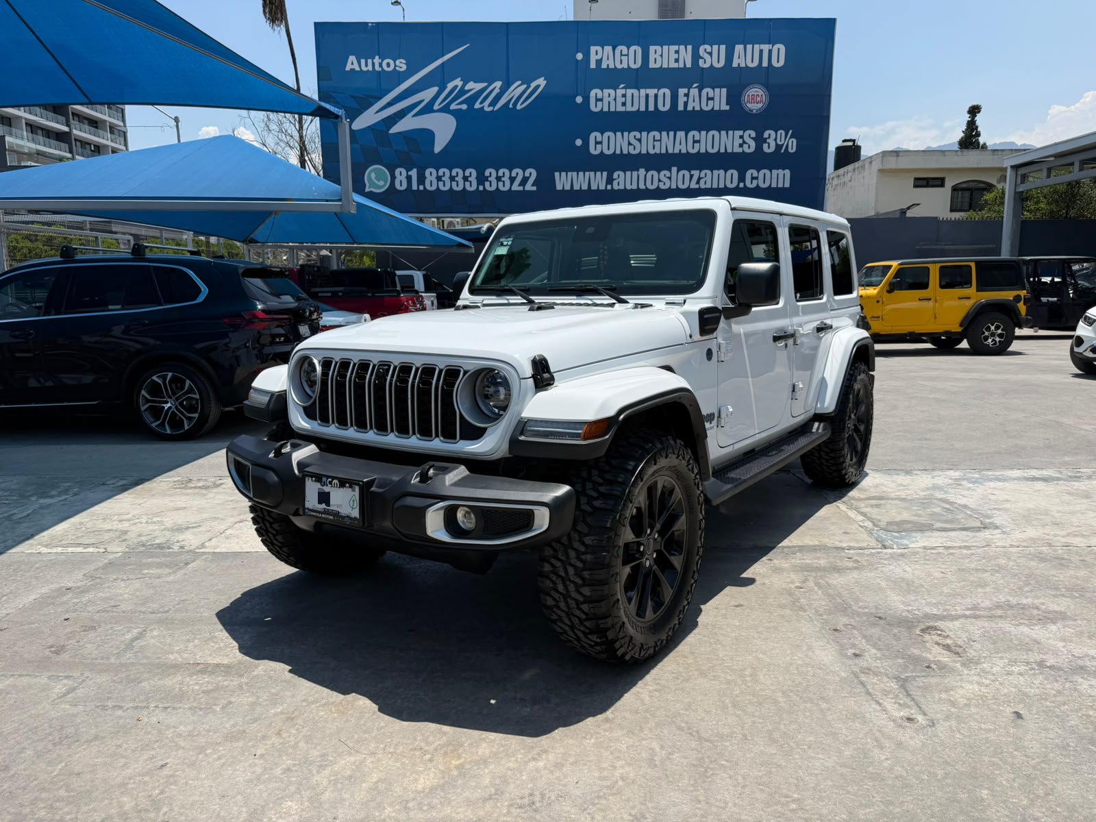 Jeep Wrangler Sahara 4xe 2025