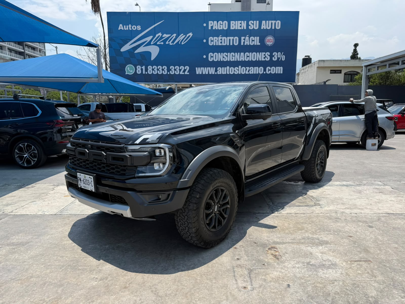 Ford Ranger Raptor 2025