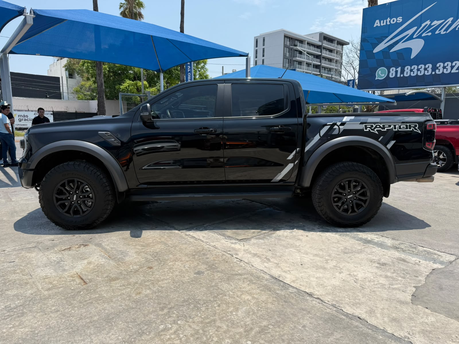 Ford Ranger Raptor 2025