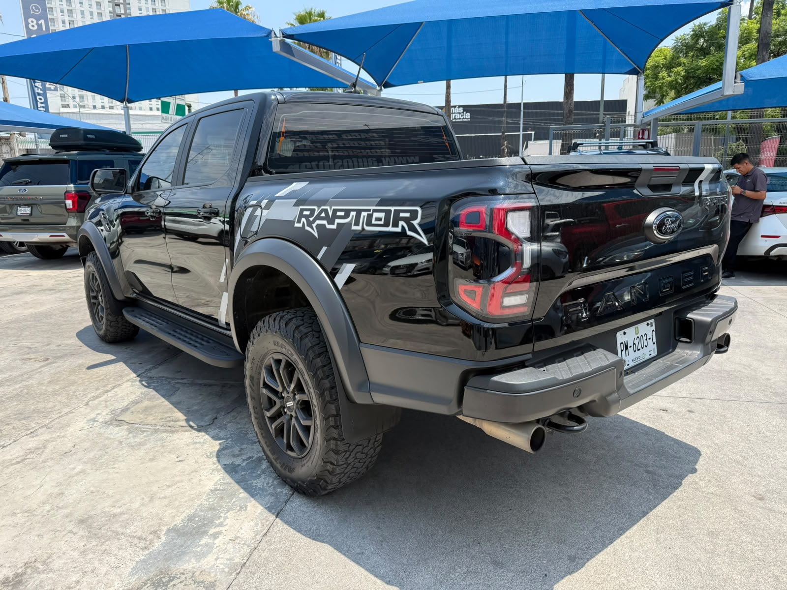 Ford Ranger Raptor 2025