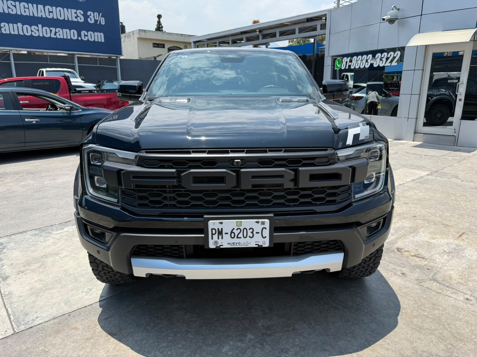 Ford Ranger Raptor 2025