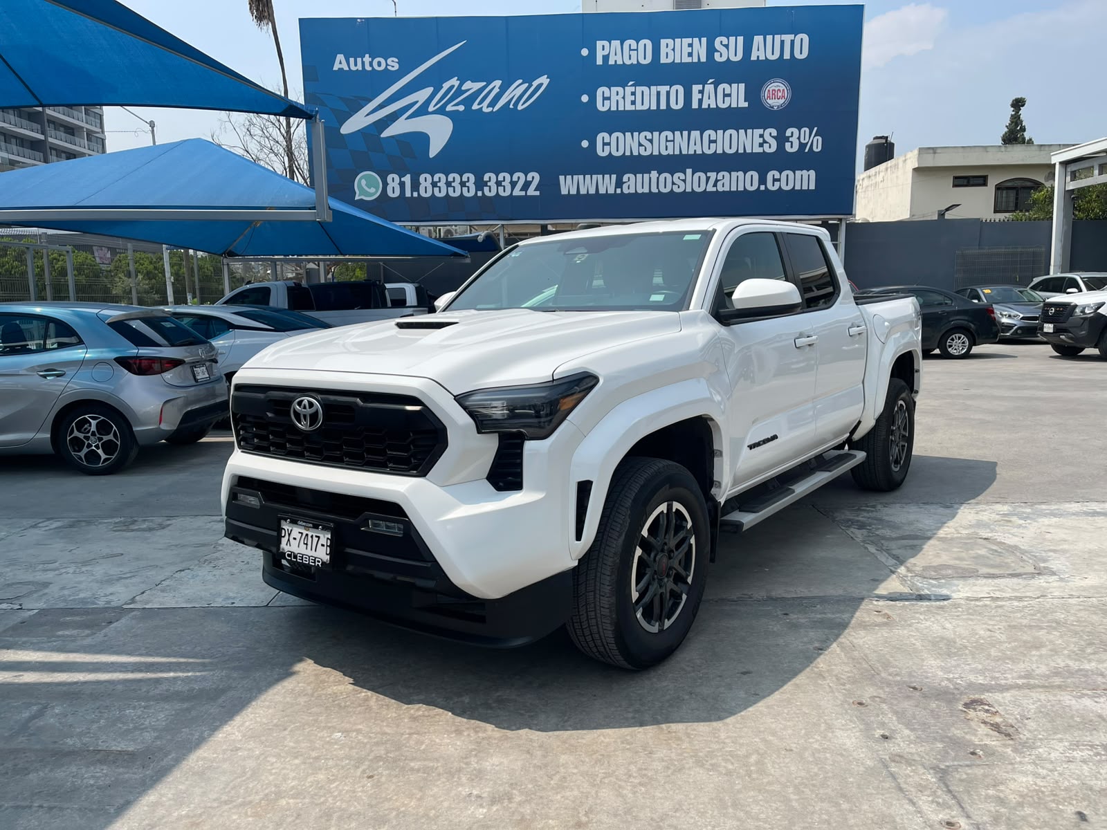 Toyota Tacoma TRD Sport 4×4 2024