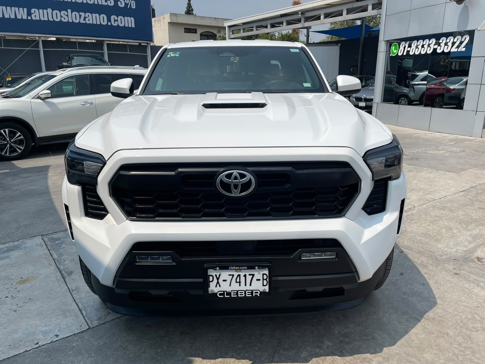 Toyota Tacoma TRD Sport 4×4 2024
