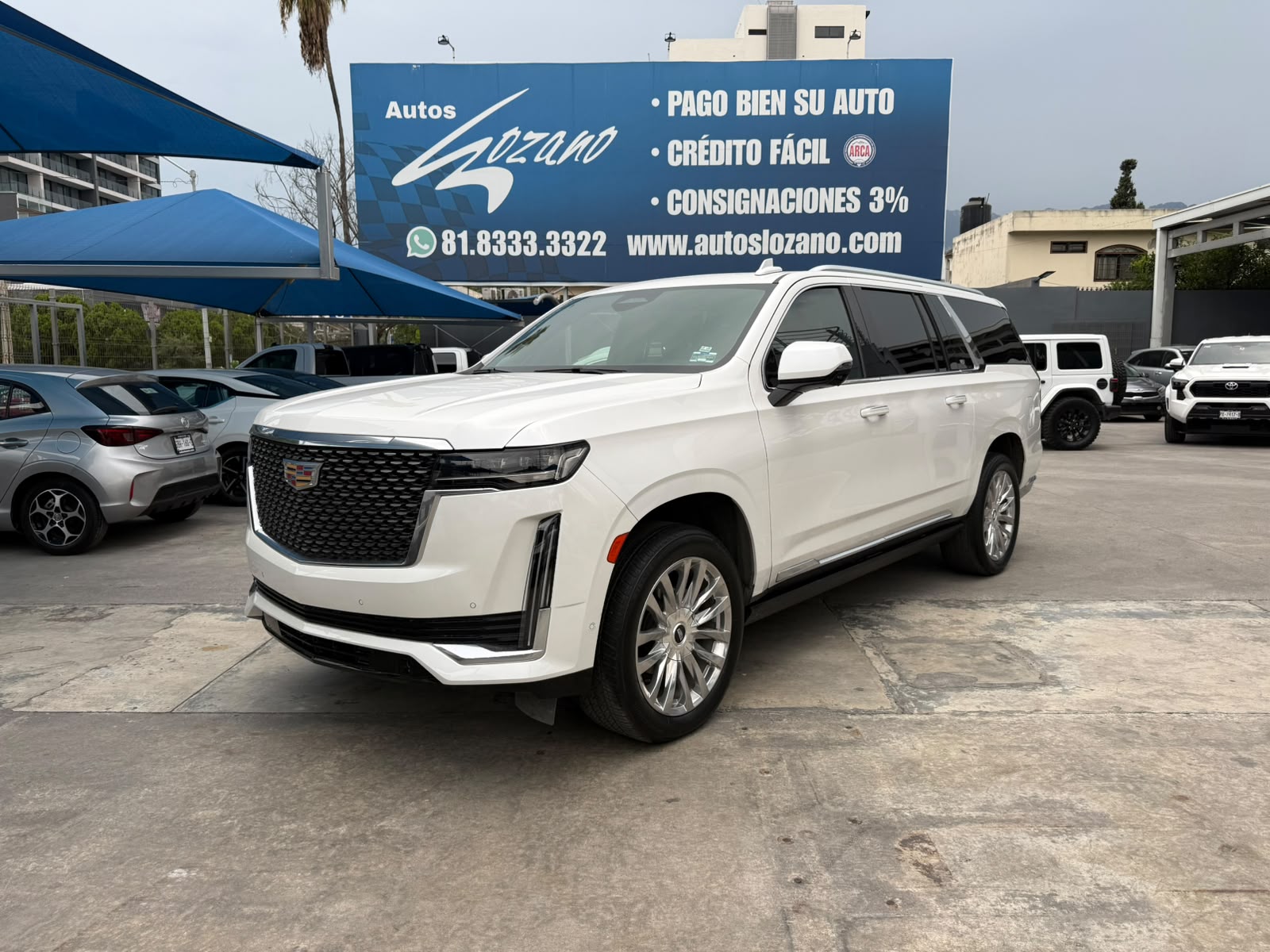 Cadillac Escalade ESV 2022