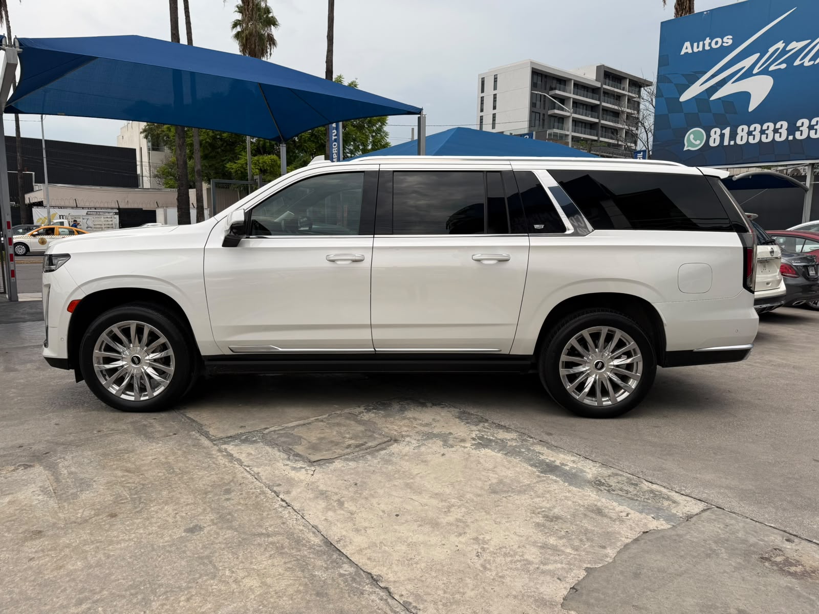 Cadillac Escalade ESV 2022